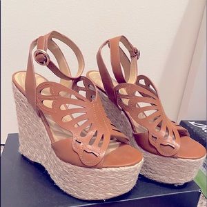 Michael Kors Felicity Butterfly Wedge